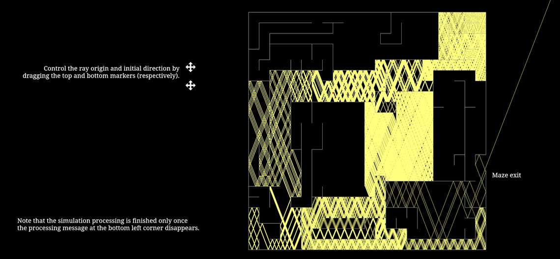 Maze solution