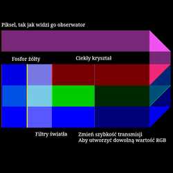 Piksel LCD